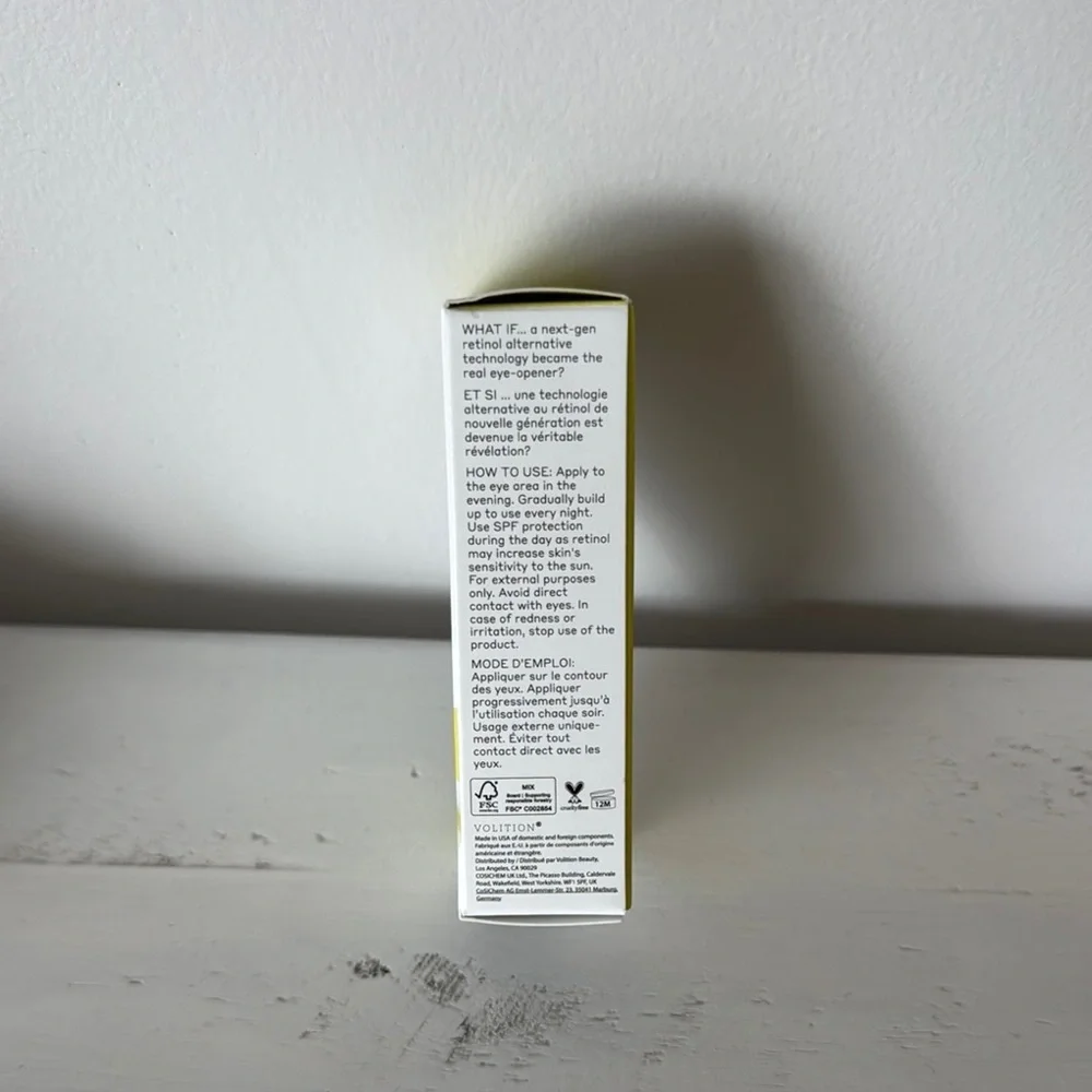 Grenache Retinol Eye Cream